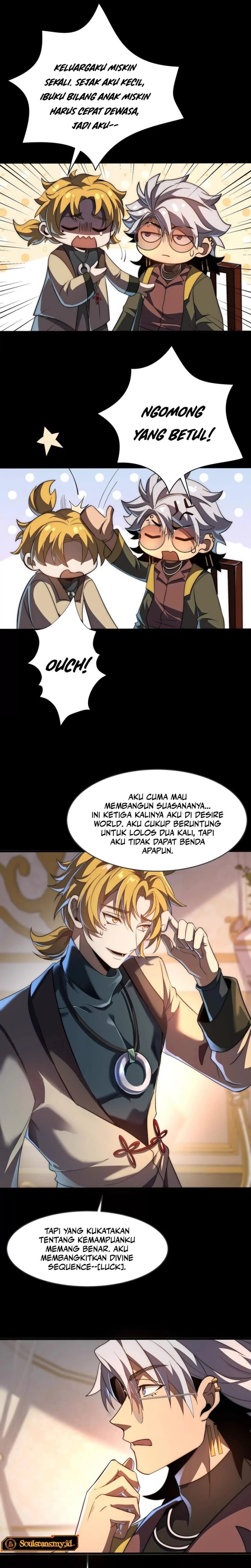 God’s Desire Game Chapter 22 Gambar 8