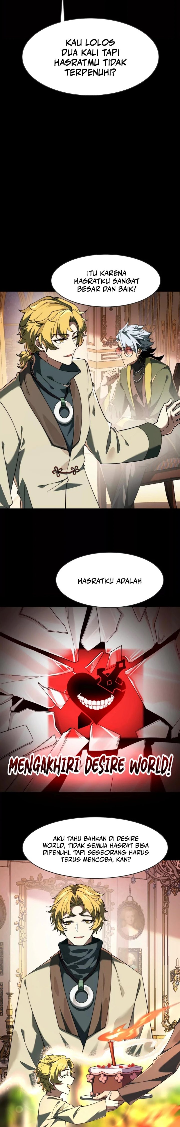 God’s Desire Game Chapter 22 Gambar 9