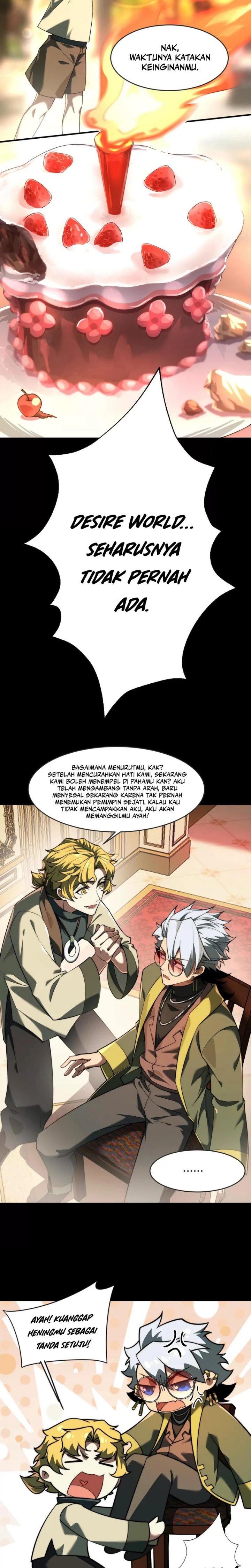 God’s Desire Game Chapter 22 Gambar 10