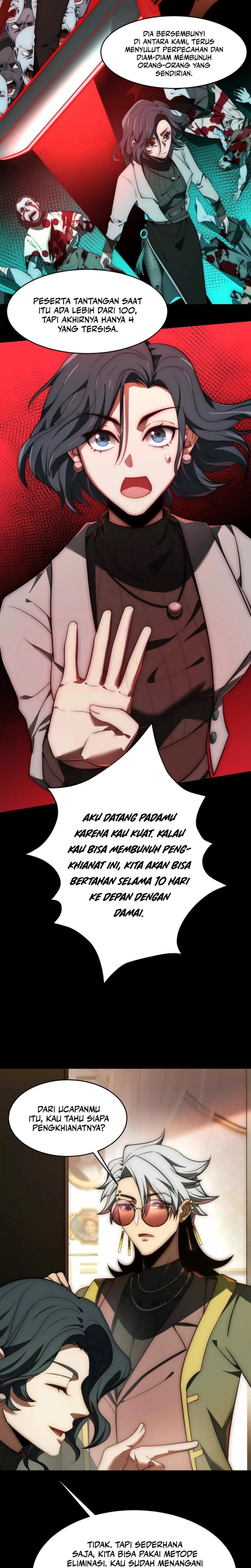 God’s Desire Game Chapter 22 Gambar 14