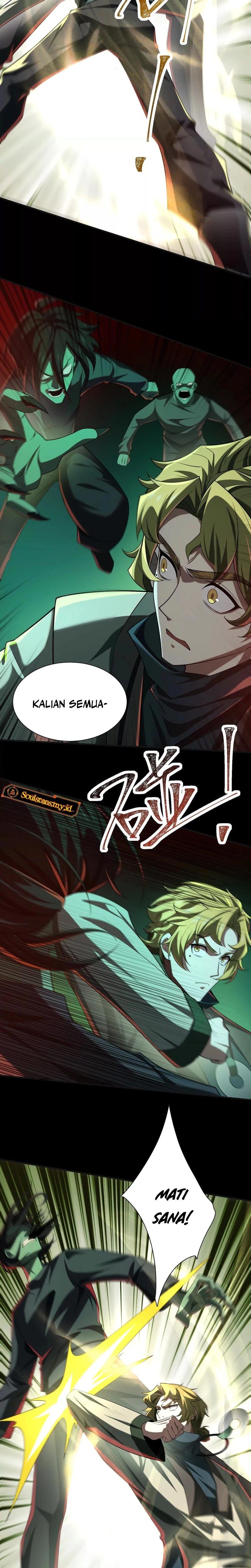 God’s Desire Game Chapter 25 Gambar 3