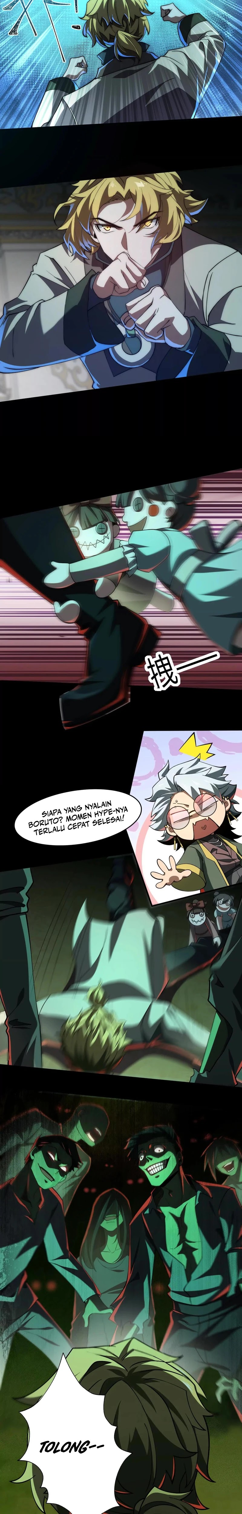 God’s Desire Game Chapter 25 Gambar 5