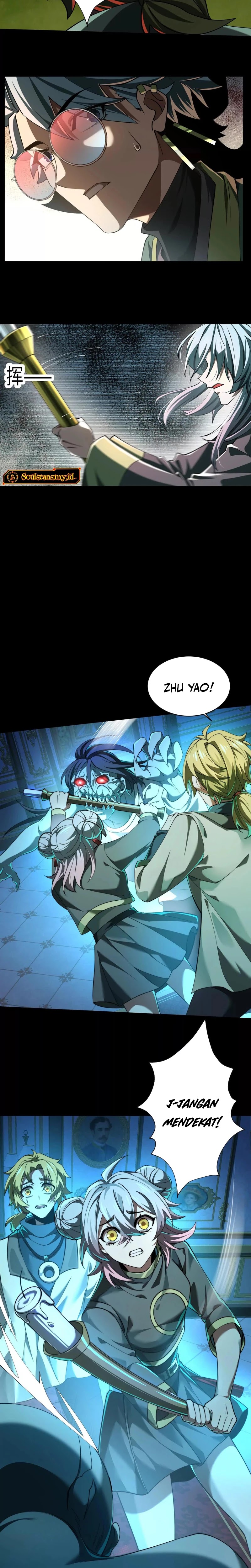 God’s Desire Game Chapter 25 Gambar 6