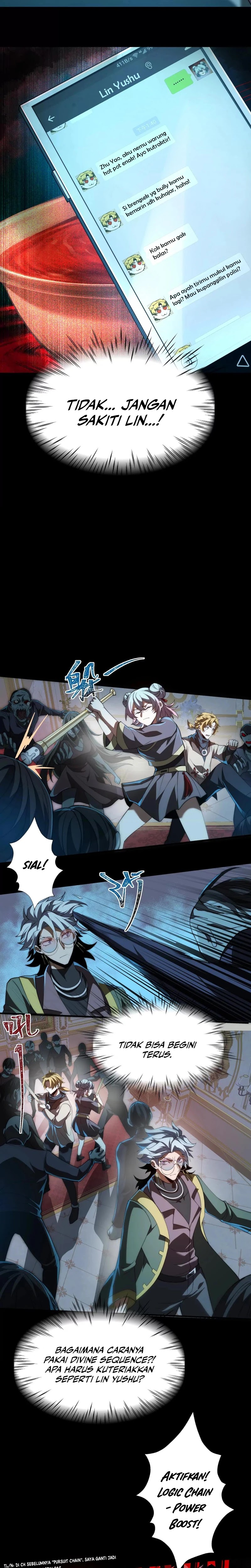 God’s Desire Game Chapter 25 Gambar 7