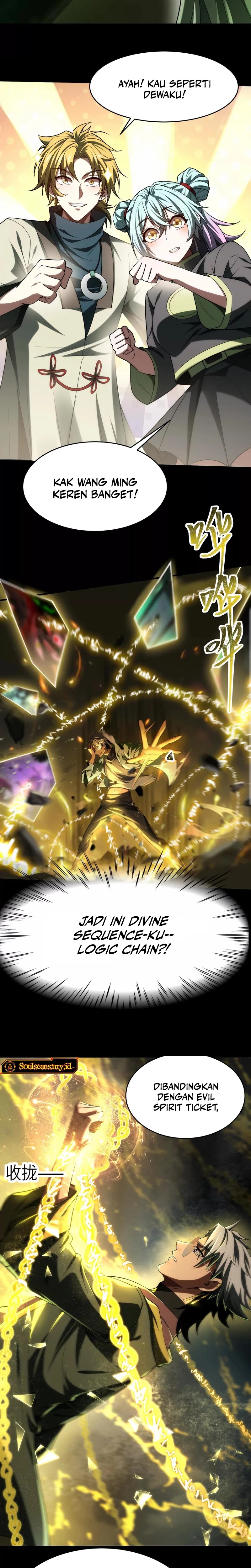 God’s Desire Game Chapter 25 Gambar 11