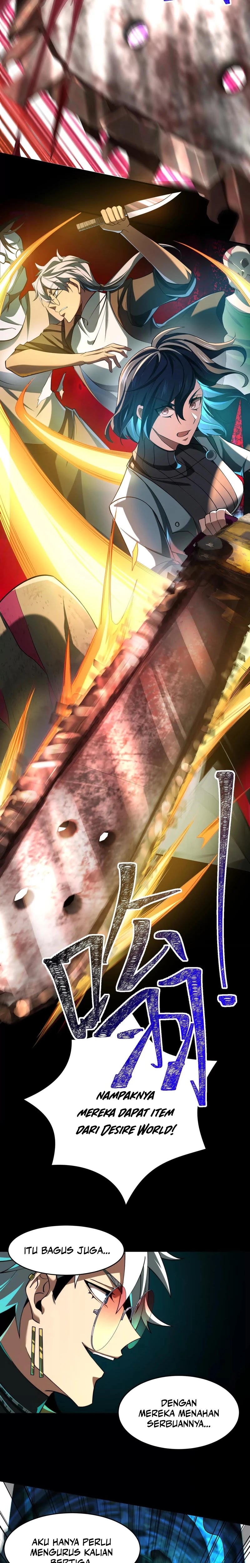 God’s Desire Game Chapter 25 Gambar 15