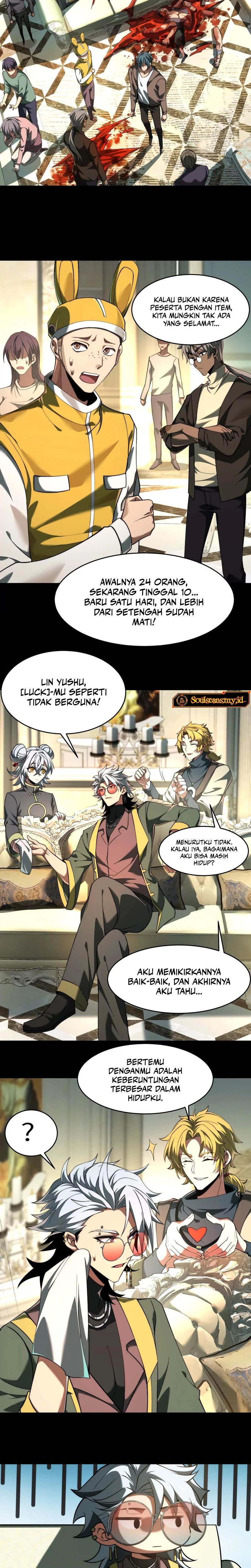 God’s Desire Game Chapter 25 Gambar 17