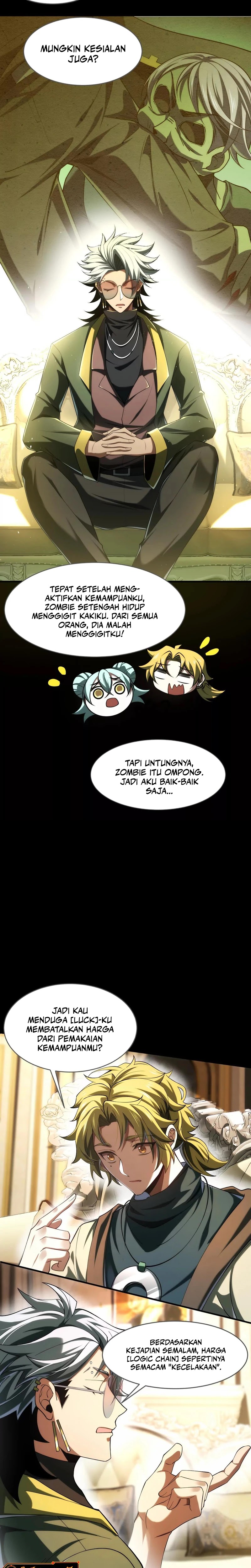God’s Desire Game Chapter 25 Gambar 19