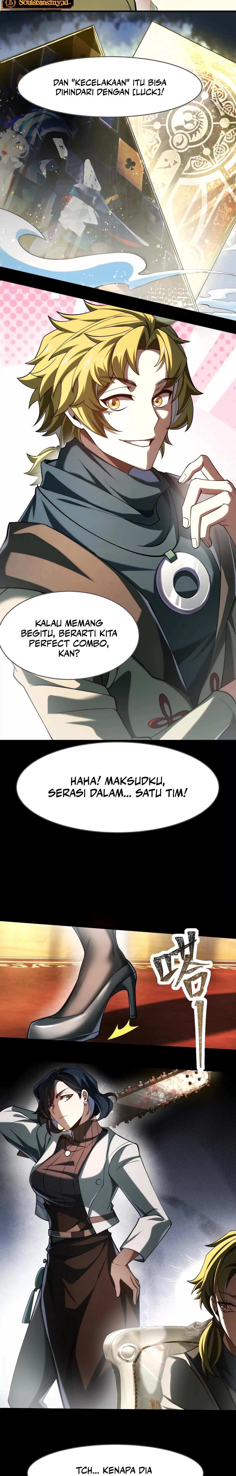 God’s Desire Game Chapter 25 Gambar 20