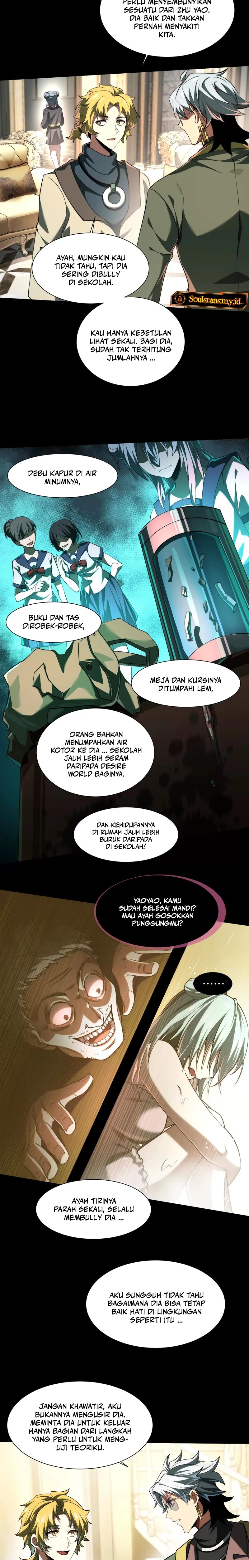 God’s Desire Game Chapter 26 Gambar 12