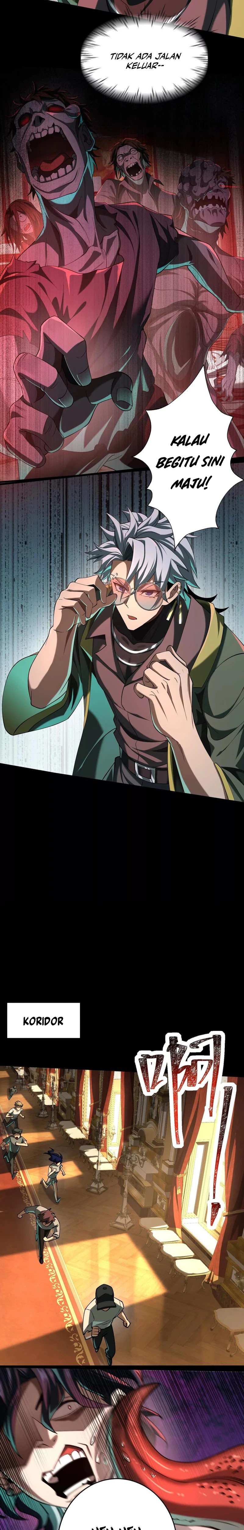 God’s Desire Game Chapter 28 Gambar 8