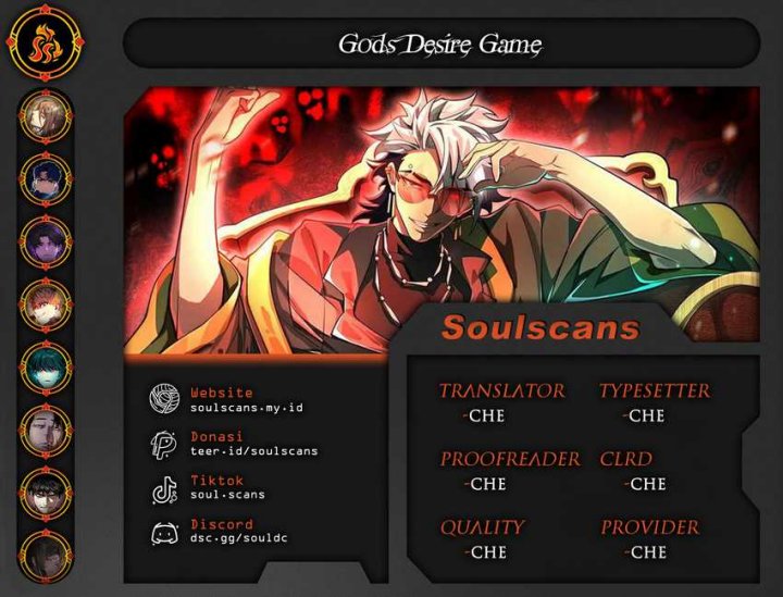 God’s Desire Game Chapter 32 Gambar 1