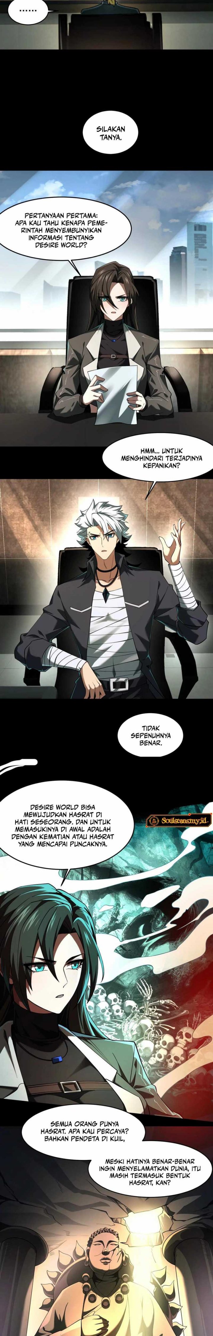 God’s Desire Game Chapter 32 Gambar 3