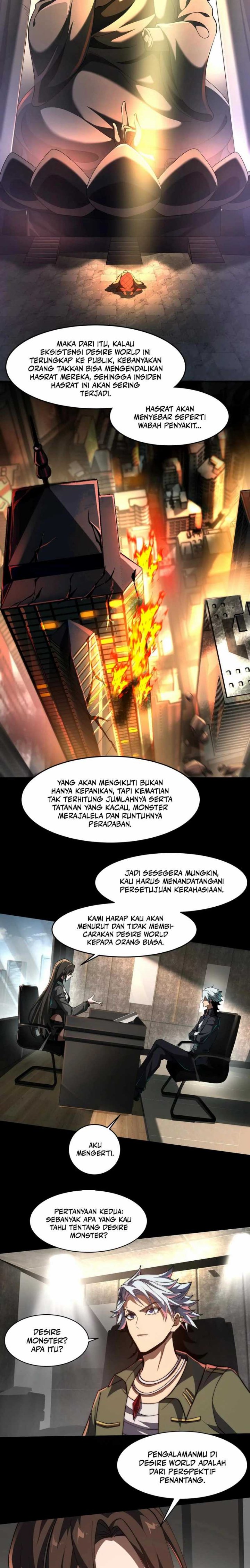 God’s Desire Game Chapter 32 Gambar 4
