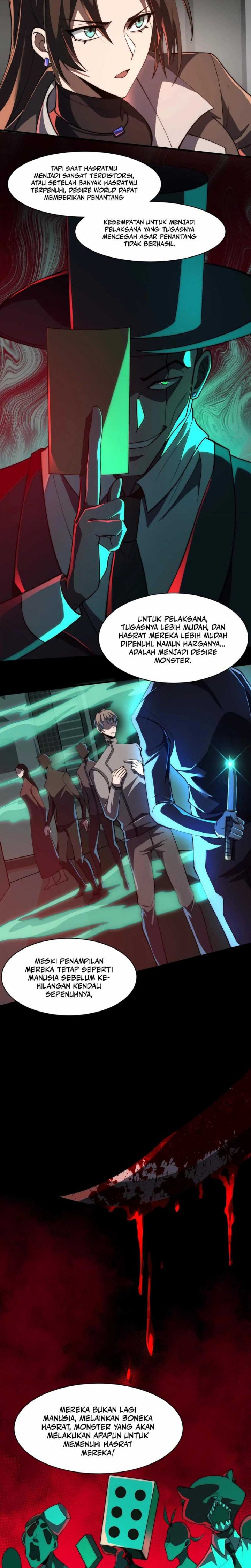God’s Desire Game Chapter 32 Gambar 5