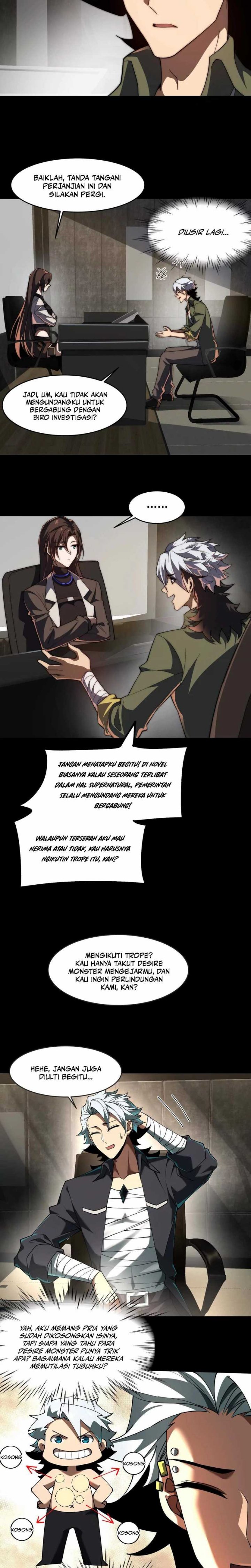 God’s Desire Game Chapter 32 Gambar 11