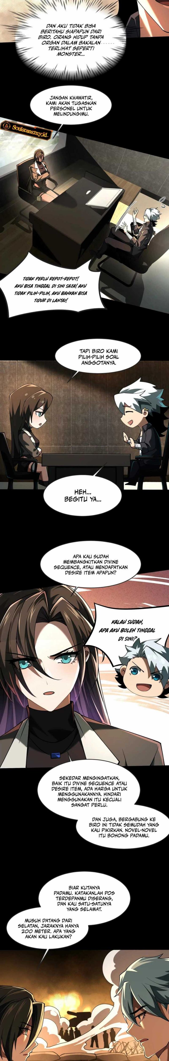 God’s Desire Game Chapter 32 Gambar 12