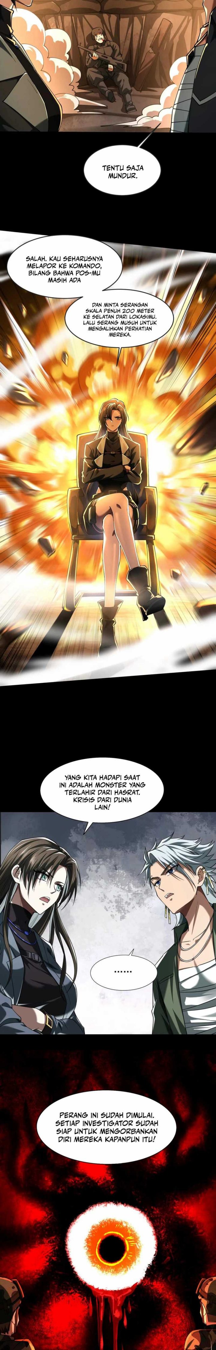 God’s Desire Game Chapter 32 Gambar 13