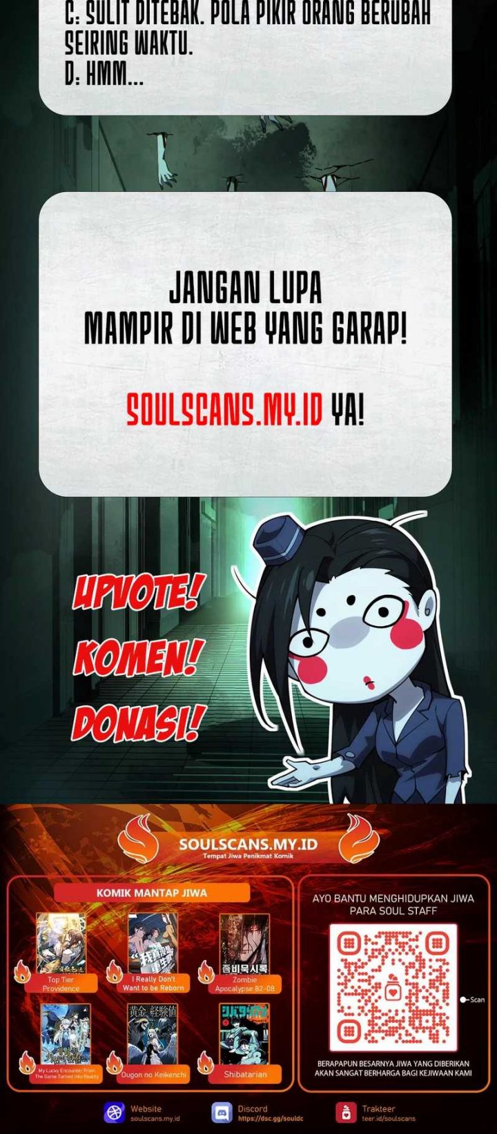 God’s Desire Game Chapter 32 Gambar 15