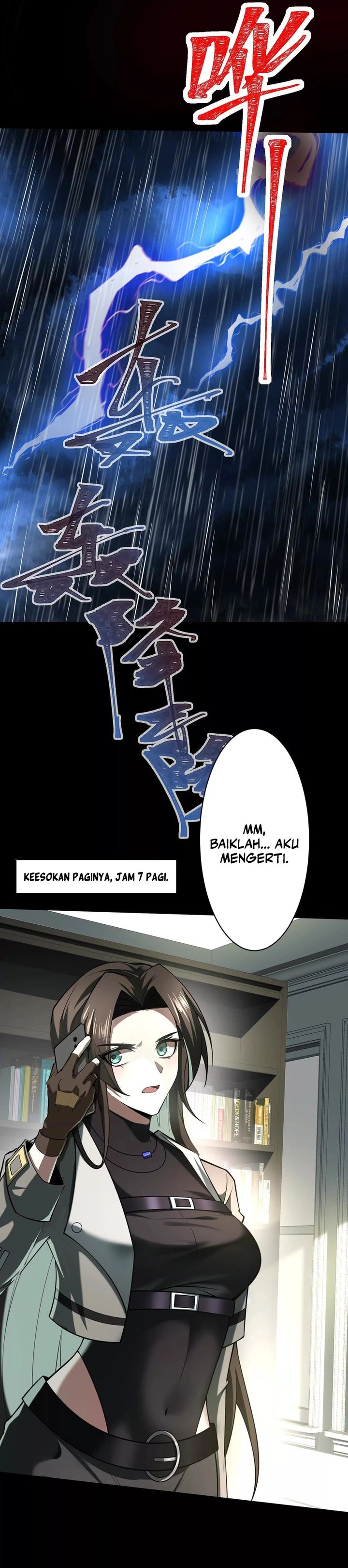God’s Desire Game Chapter 35 Gambar 5