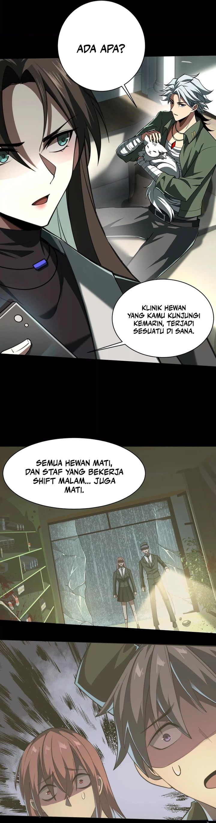 God’s Desire Game Chapter 35 Gambar 6
