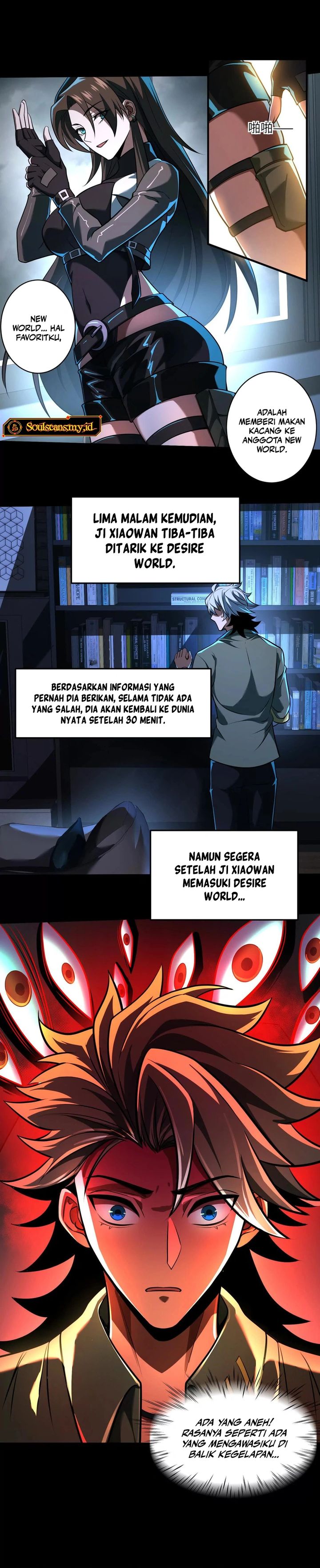 God’s Desire Game Chapter 35 Gambar 10