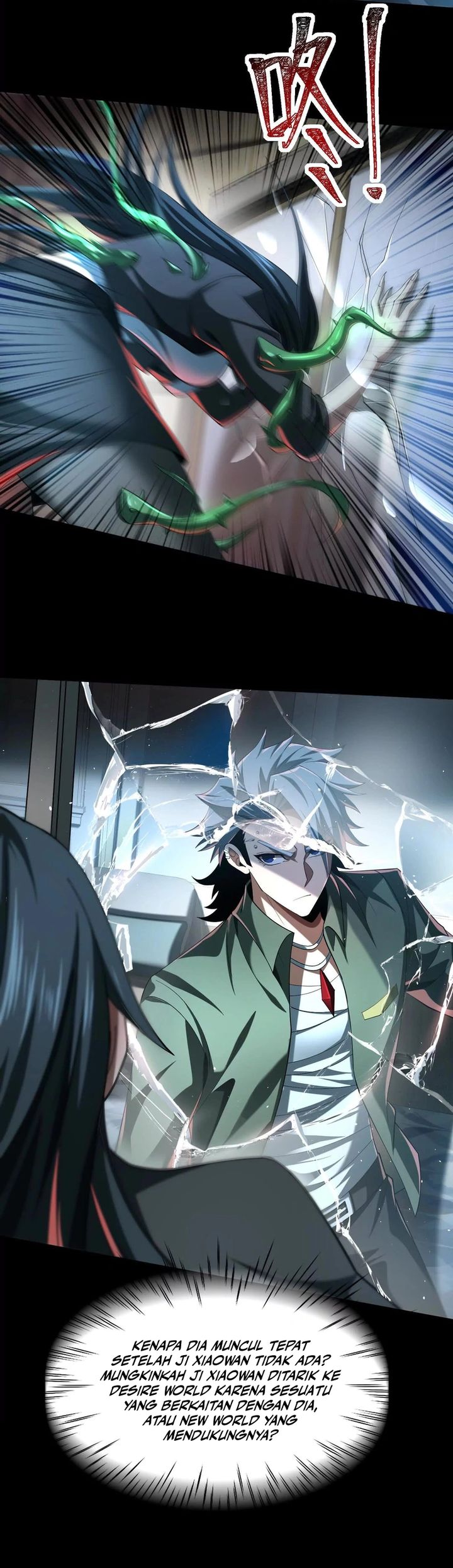 God’s Desire Game Chapter 35 Gambar 13