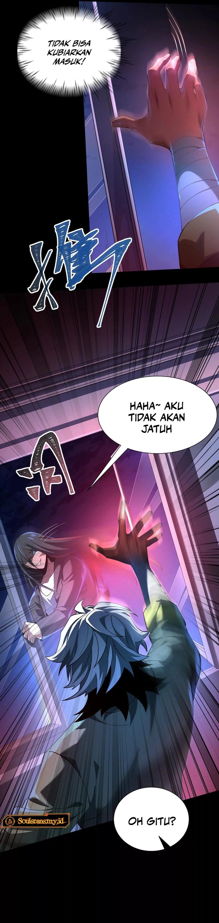 God’s Desire Game Chapter 35 Gambar 14