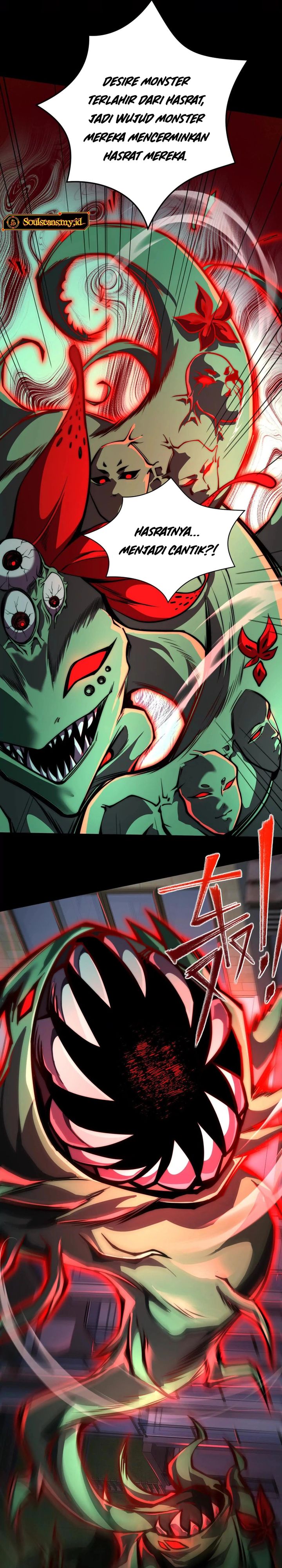 God’s Desire Game Chapter 35 Gambar 18