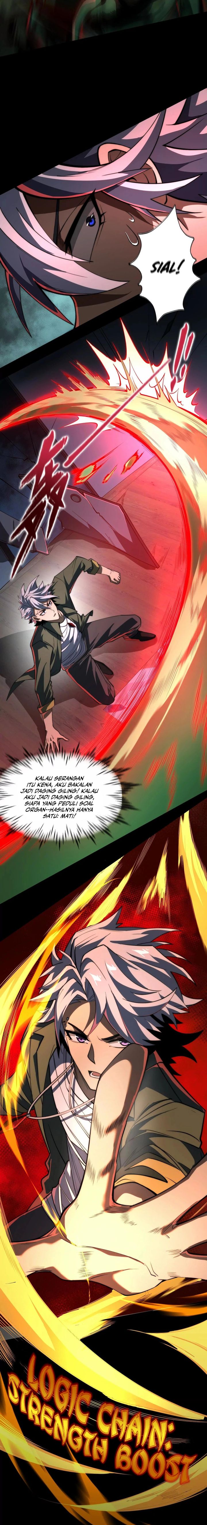 God’s Desire Game Chapter 35 Gambar 19