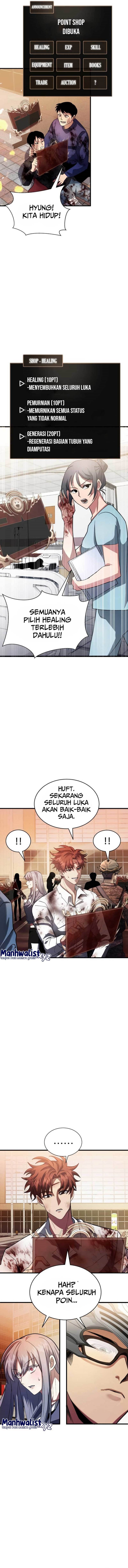 Gods’ Gambit Chapter 03 Gambar 17