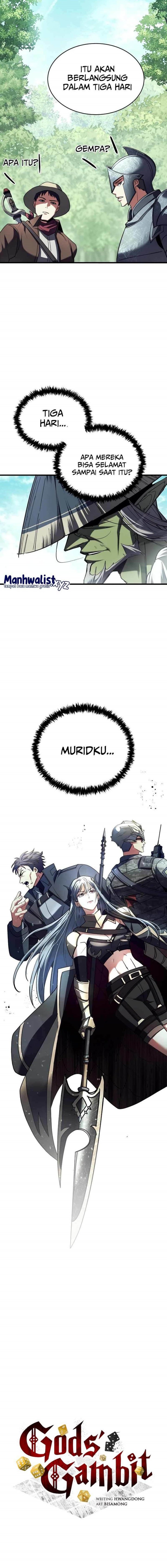 Gods’ Gambit Chapter 16 Gambar 8