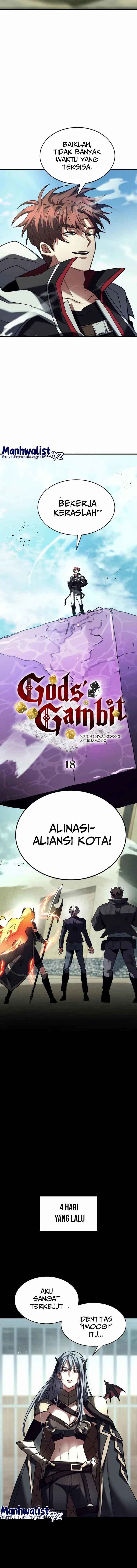 Gods’ Gambit Chapter 18 Gambar 5