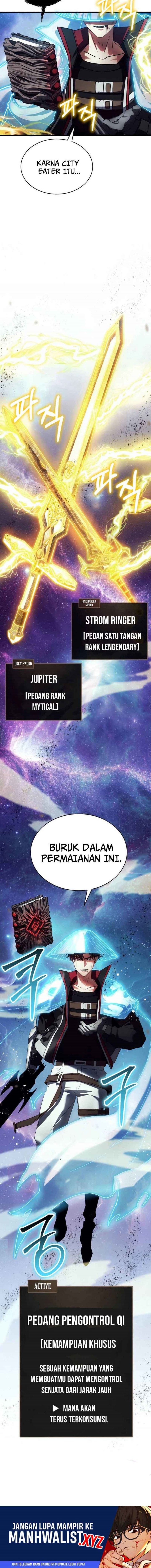 Gods’ Gambit Chapter 31 Gambar 21