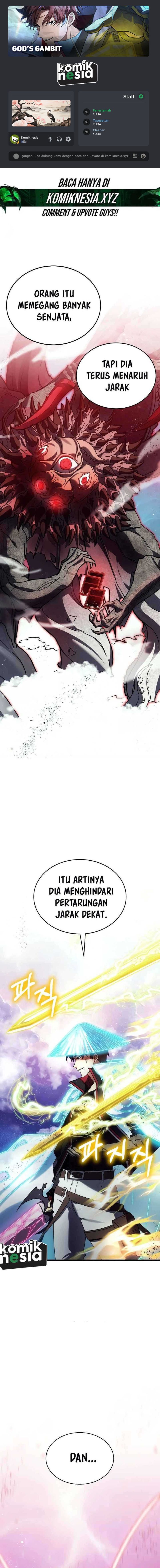 Gods’ Gambit Chapter 32 Gambar 1