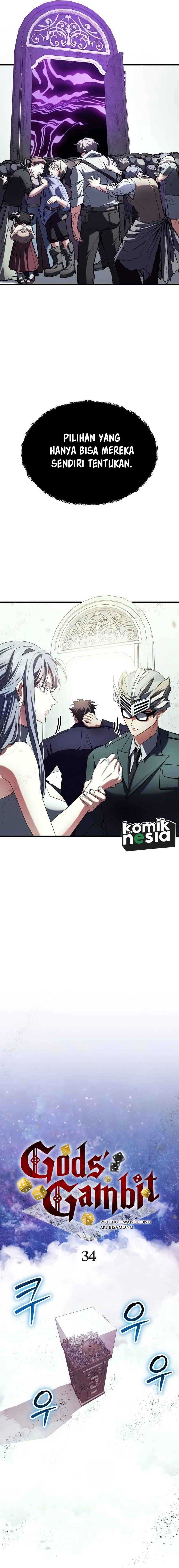 Gods’ Gambit Chapter 34 Gambar 3