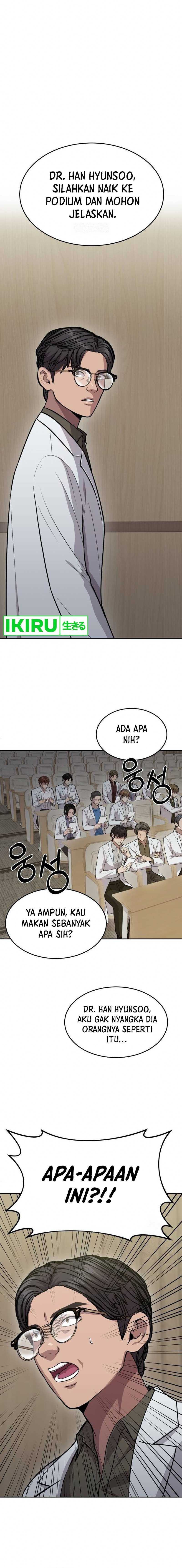 God’s Scalpel Chapter 10 Gambar 1