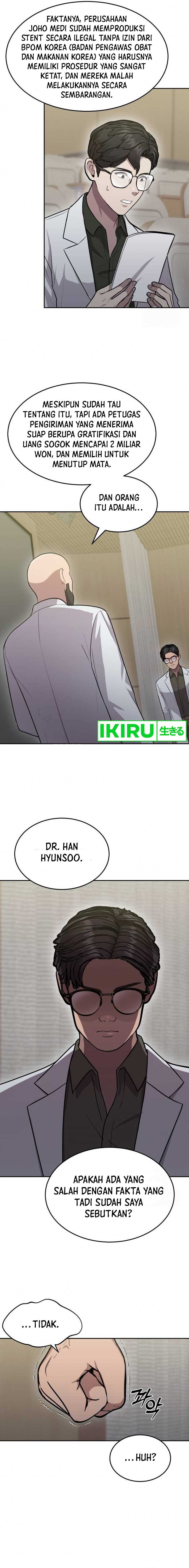 God’s Scalpel Chapter 10 Gambar 3