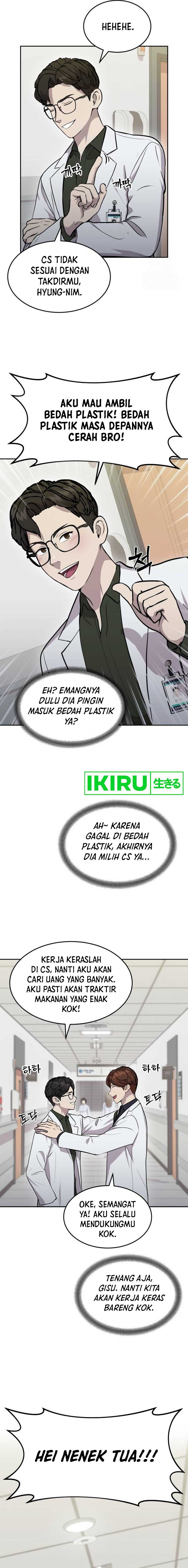 God’s Scalpel Chapter 10 Gambar 15