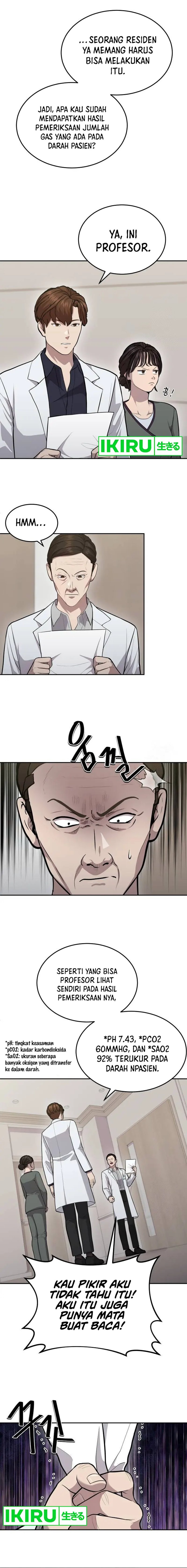 God’s Scalpel Chapter 15 Gambar 3