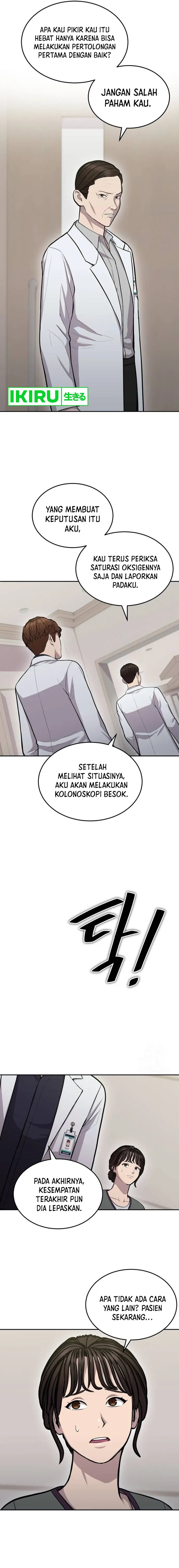 God’s Scalpel Chapter 15 Gambar 5