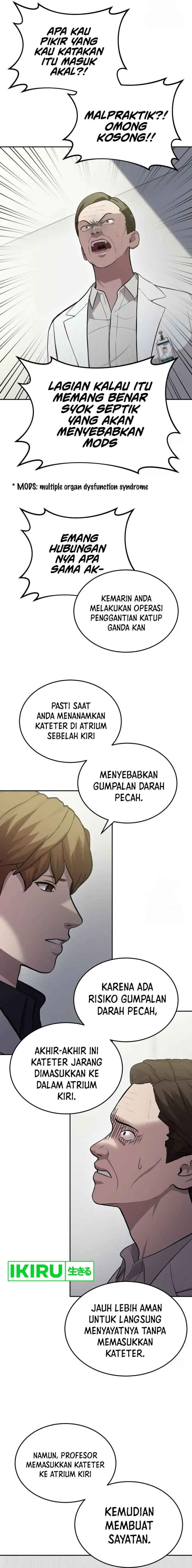 God’s Scalpel Chapter 15 Gambar 9