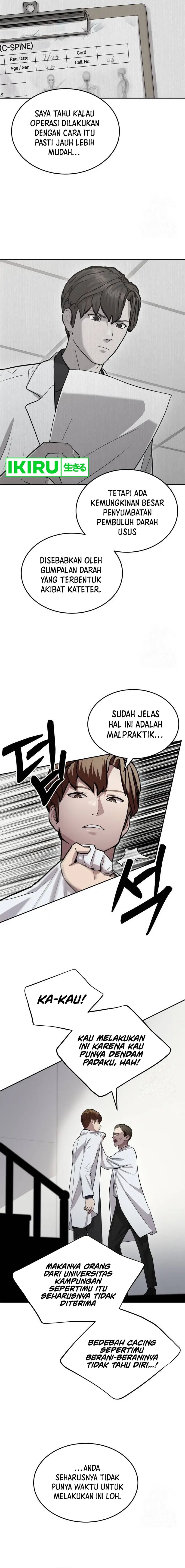 God’s Scalpel Chapter 15 Gambar 10