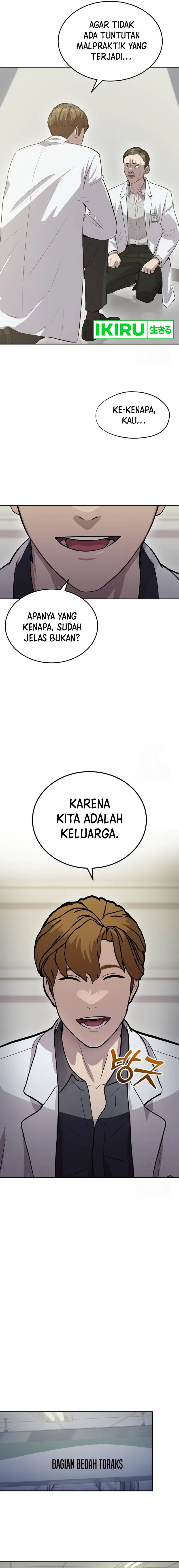 God’s Scalpel Chapter 15 Gambar 13