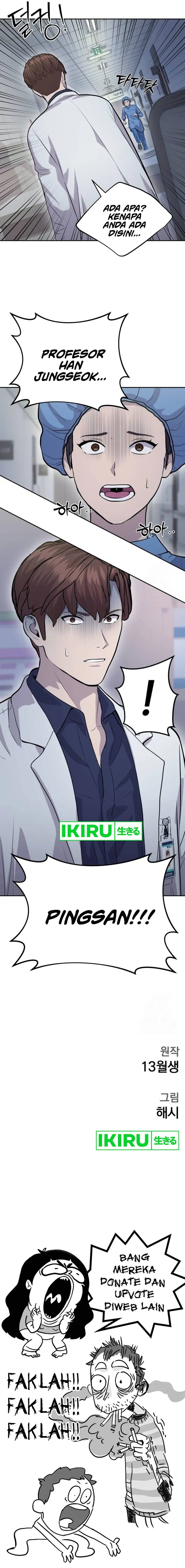 God’s Scalpel Chapter 15 Gambar 16