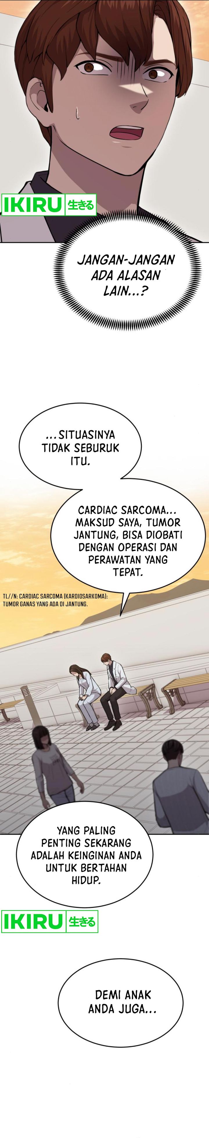 God’s Scalpel Chapter 21 Gambar 2