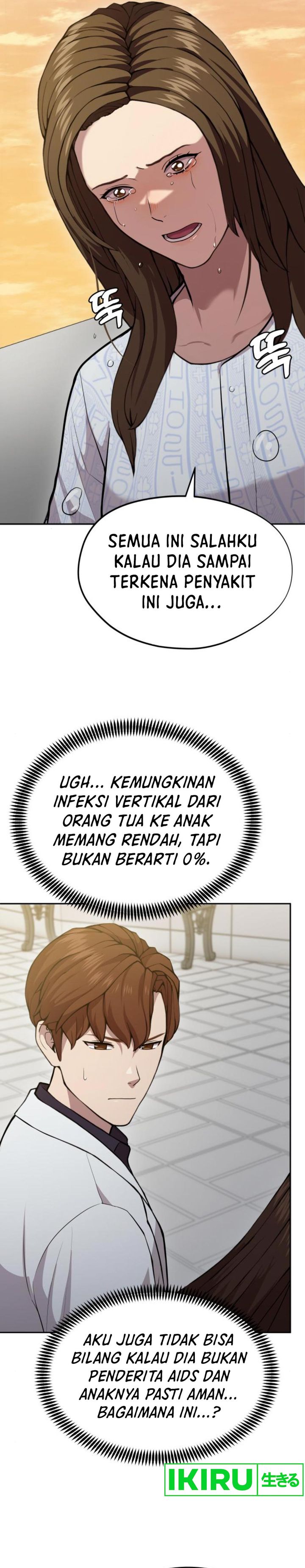God’s Scalpel Chapter 21 Gambar 4