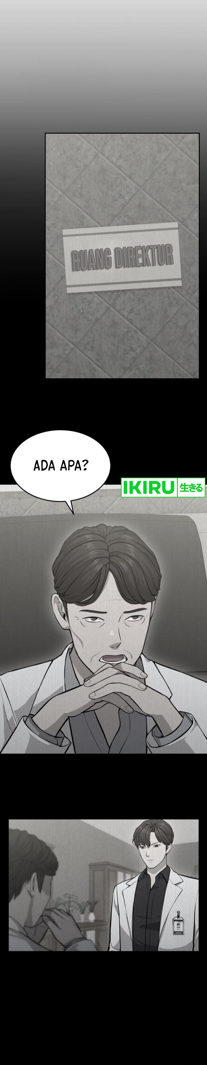 God’s Scalpel Chapter 21 Gambar 21