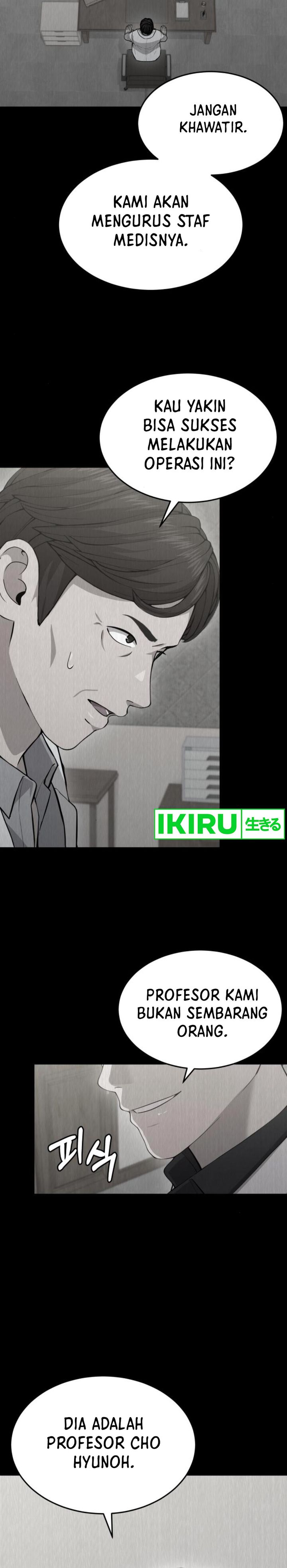 God’s Scalpel Chapter 21 Gambar 28