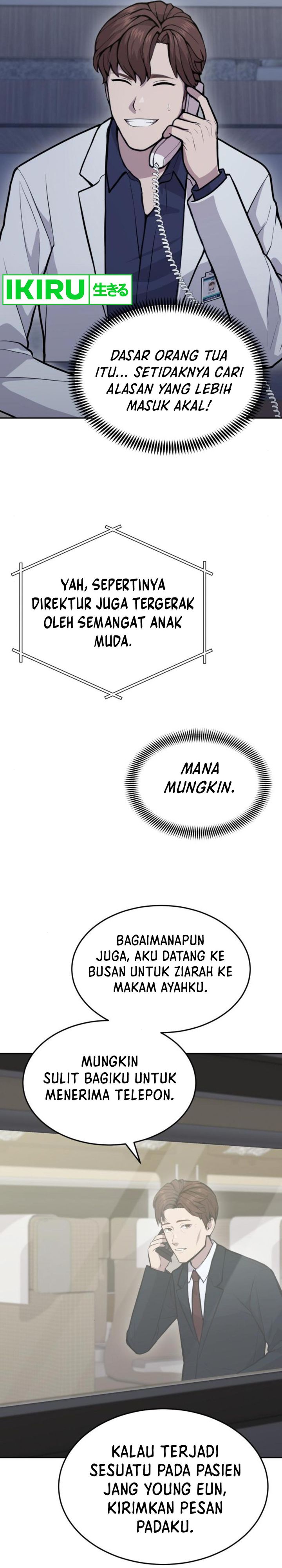 God’s Scalpel Chapter 21 Gambar 30